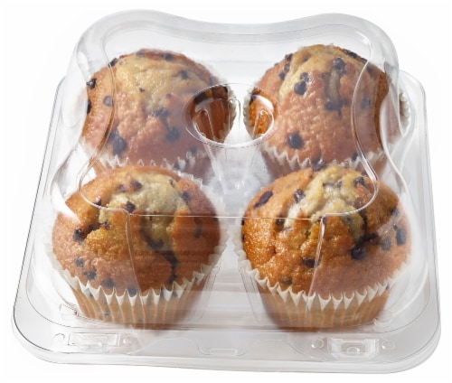 Bakery Fresh Chocolate Chip Muffins