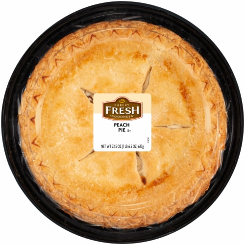 Bakery Fresh Goodness Peach Pie Perspective: front