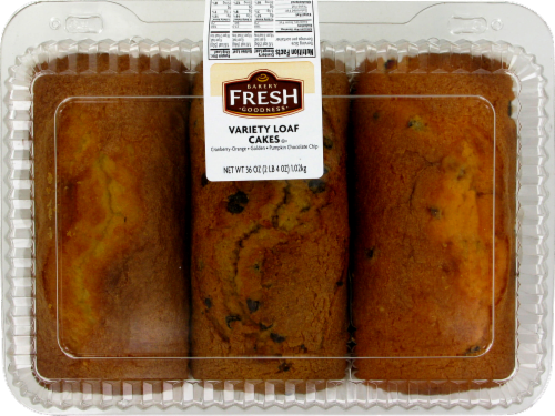 Bakery Fresh Goodness Assorted Sliced Loaves Perspective: front
