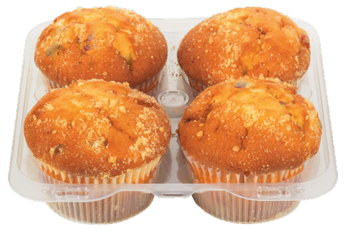 Bakery Fresh Goodness Cranberry Orange Muffins Perspective: front