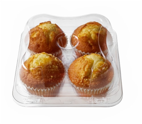 Bakery Fresh Goodness Cream Cheese Muffins Perspective: front