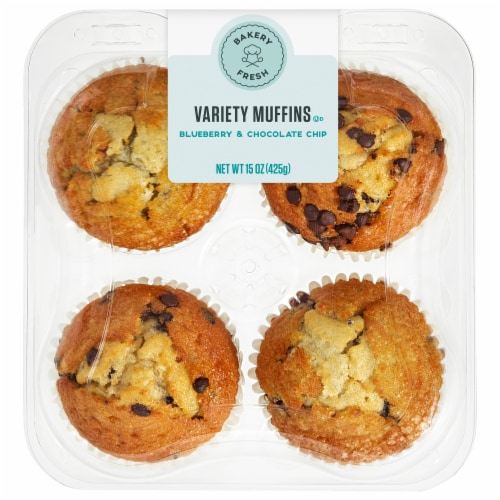 Bakery Fresh Muffin Variety Pack Perspective: front