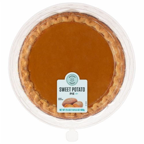 Bakery Fresh Goodness Sweet Potato Pie Perspective: front