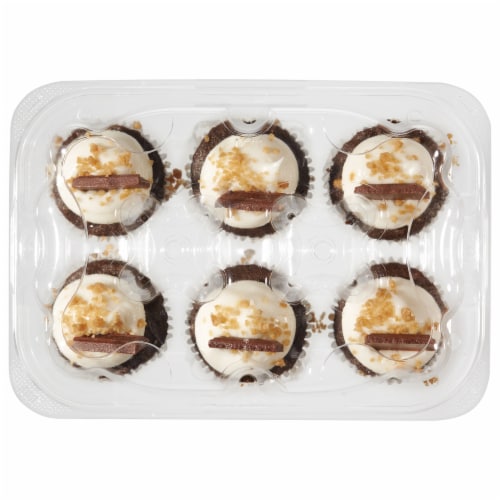 Bakery Fresh Everyday S'more Cupcakes Perspective: front