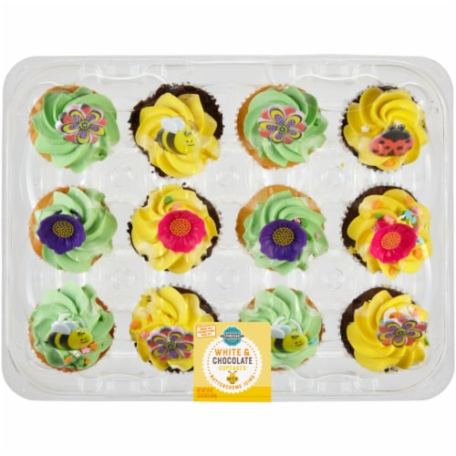 Bakery Fresh Goodness Spring Cupcakes - Assorted Perspective: front