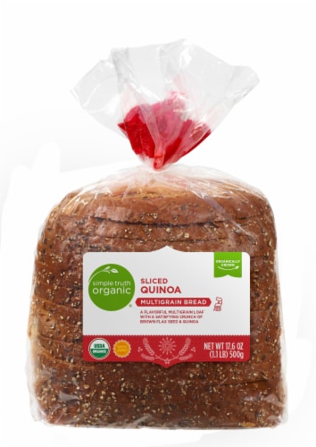 Simple Truth Organic™ Sliced Quinoa Multigrain Bread, 17.6 oz - Fry’s ...