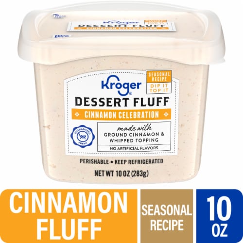 Kroger® Cinnamon Celebration Dessert Fluff Perspective: front