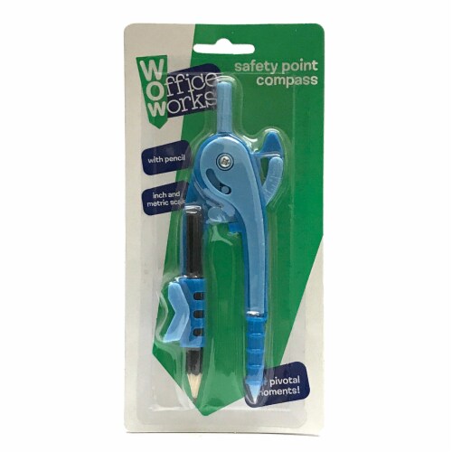 Office Works Safety Point Compass - Assorted Perspective: front