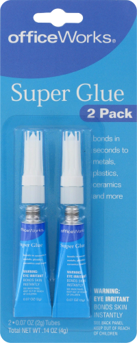 Office Works® Super Glue - 2 Pack Perspective: front
