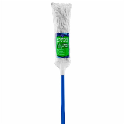 Kroger® Cotton Deck Mop Perspective: front