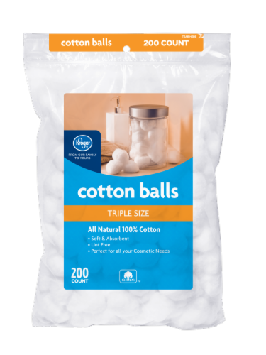 Kroger® Super Jumbo Size Cotton Balls, 140 ct - Fry's Food Stores