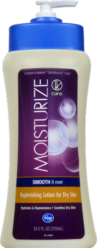 Kroger® Dry Skin Lotion Perspective: front