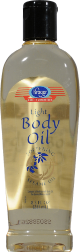 Kroger® Light Body Oil Perspective: front