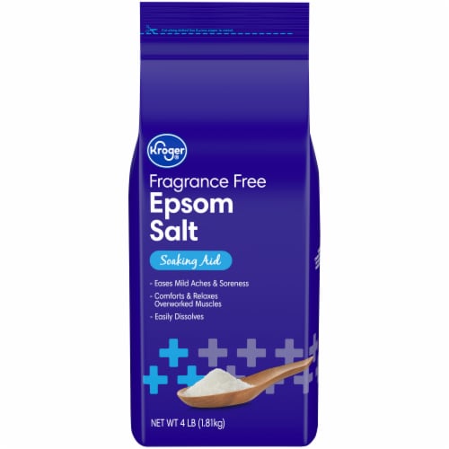 Kroger® Epsom Salt Perspective: front
