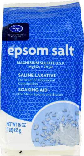 Kroger®  Epsom Salt Perspective: front