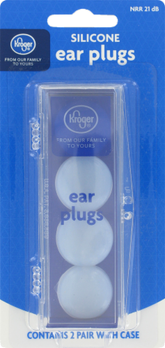 Silicon Ear Plugs - TrueCare Surgicals, Hyderabad