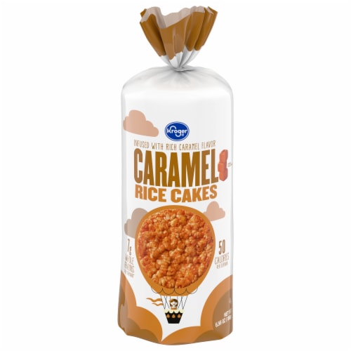 Kroger® Caramel Rice Cakes, 6.56 oz - Kroger