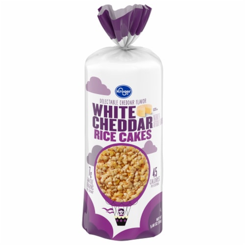 Kroger® White Cheddar Rice Cakes, 5.45 oz - Baker’s