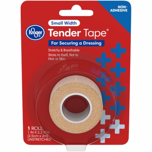 Kroger® Non Adhesive Small Width Tender Tape Perspective: front