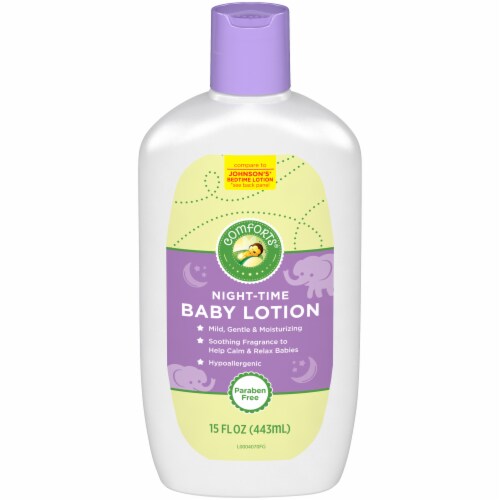 Comforts™ Night Time Baby Lotion Perspective: front