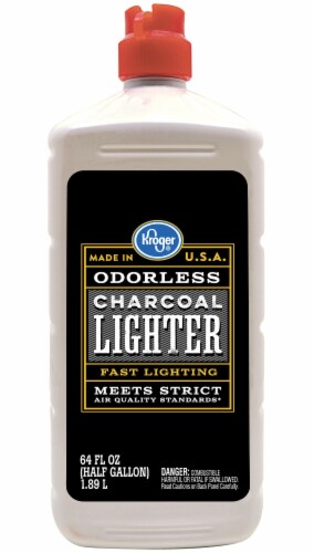 Kroger® Charcoal Lighter Perspective: front