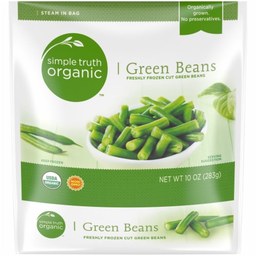 Simple Truth Organic™ Cut Green Beans Perspective: front