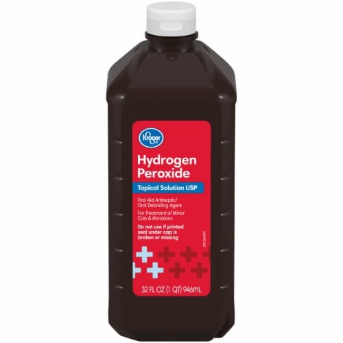 Kroger® Hydrogen Peroxide Perspective: front
