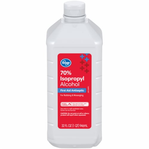 Kroger® Isopropyl 70% Alcohol, 32 fl oz - Kroger