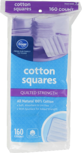 Kroger® Quilted Strength Cotton Squares, 160 ct - Kroger