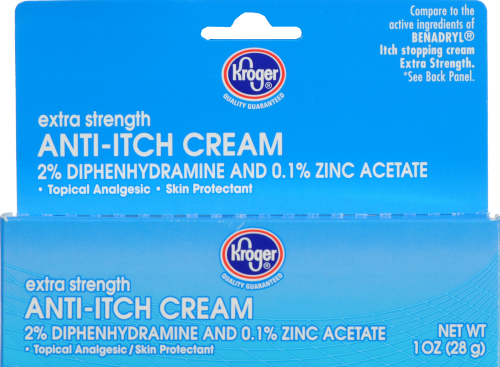 Kroger®  Extra Strength Anti-Itch Cream Perspective: front