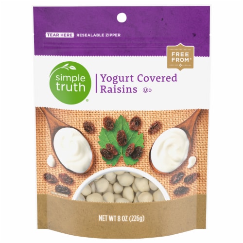 Simple Truth™ Yogurt Covered Raisins Perspective: front