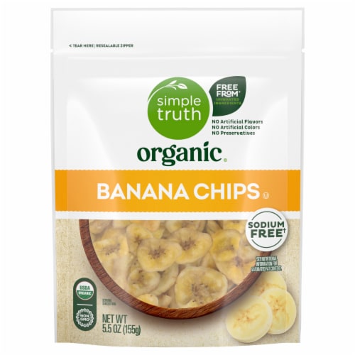 Organic Dried Banana Chips – Its Delish