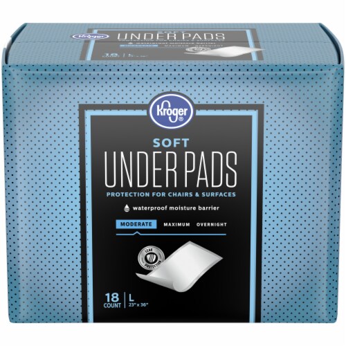 Kroger® Soft Under Pads Perspective: front