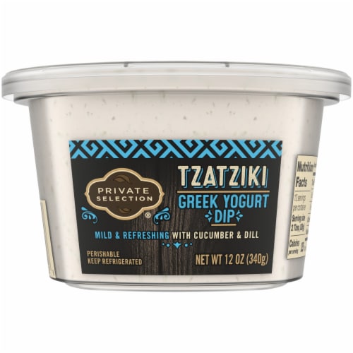 Private Selection® Tzatziki Greek Yogurt Dip Perspective: front