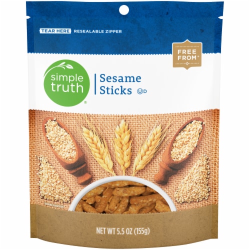 Simple Truth™ Sesame Sticks Perspective: front