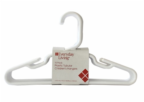 Everyday Living Children's Tubular Hangers Perspective: front