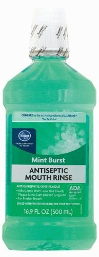 Breath Co - Mild Mint Oral Rinse 500ml