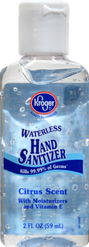 Kroger on sale hand sanitizer
