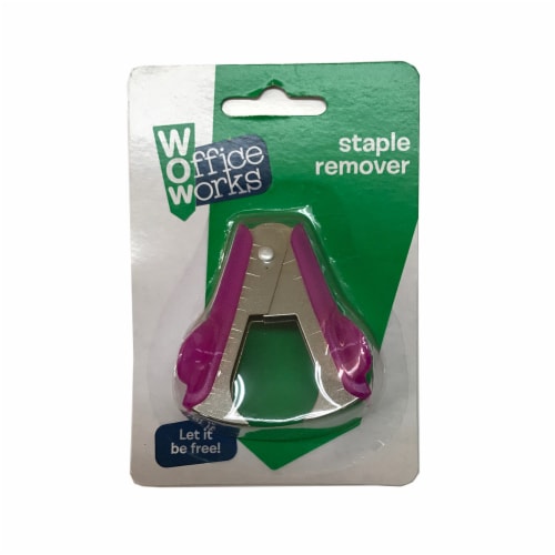 Office Works Staple Remover Perspective: front