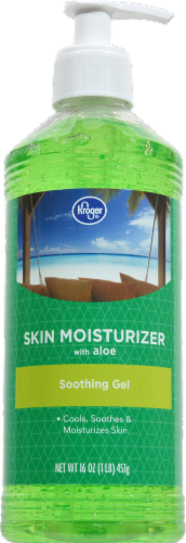 Kroger® Aloe Vera Moisturizing Gel Perspective: front
