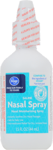 Kroger®  Saline Nasal Spray Perspective: front