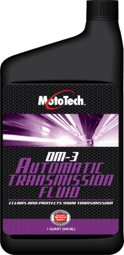 Moto Tech® Automotive Transmission Fluid DM-3 Perspective: front