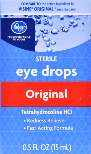 Kroger® Original Relief Eye Drops Perspective: front