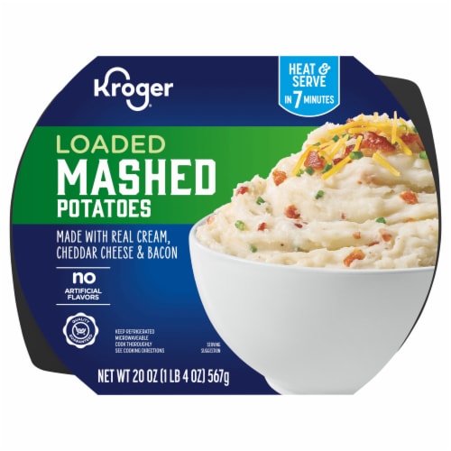 Kroger® Loaded Mashed Potatoes Perspective: front