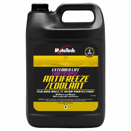 MotoTech Antifreeze Coolant - 1 Gallon Perspective: front