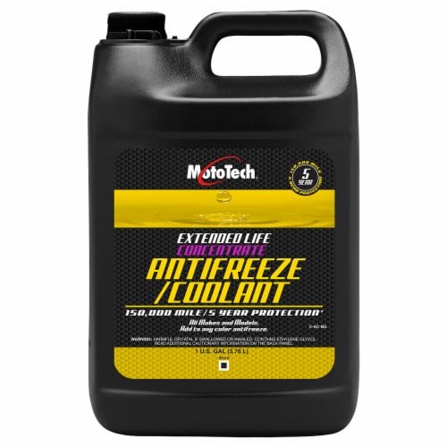 Moto Tech Windshield Cleaner, 1 gal - Kroger