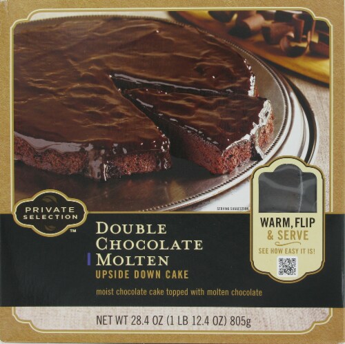 Private Selection™ Double Chocolate Molten Cake Perspective: front
