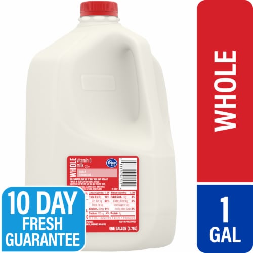 Kroger® Vitamin D Whole Milk, 1 gal - Kroger