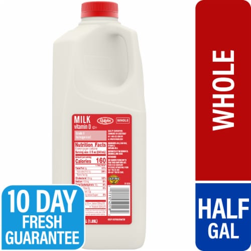 Ralphs Vitamin D Whole Milk Perspective: front