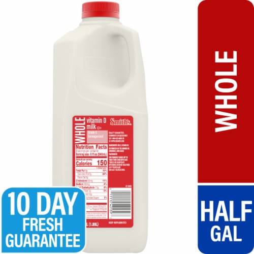 Smith's™ Vitamin D Whole Milk Perspective: front